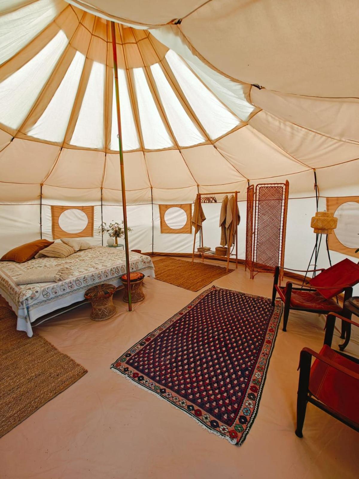 Glamping Pa Amager Hotel Dragør Eksteriør billede