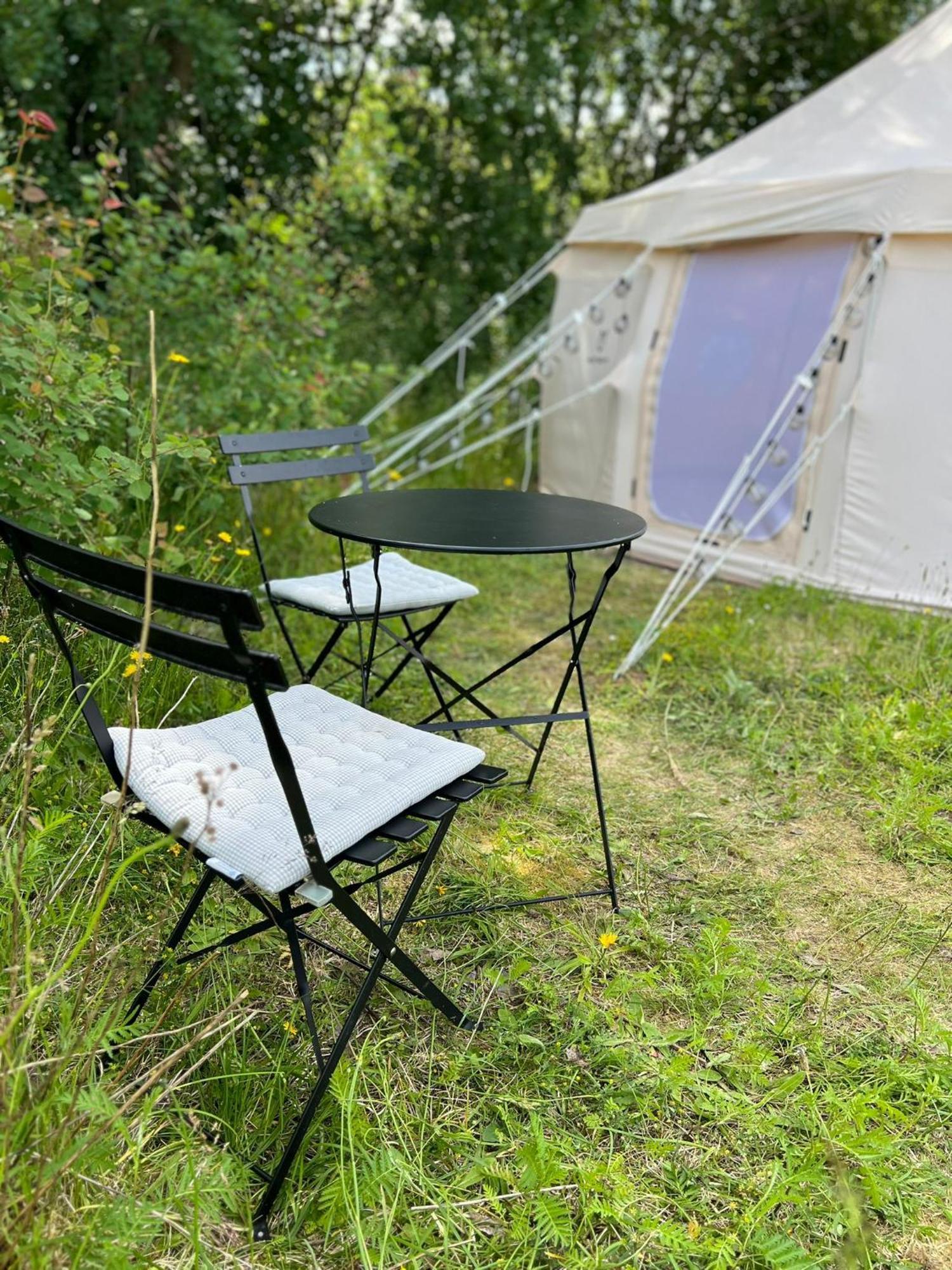 Glamping Pa Amager Hotel Dragør Eksteriør billede