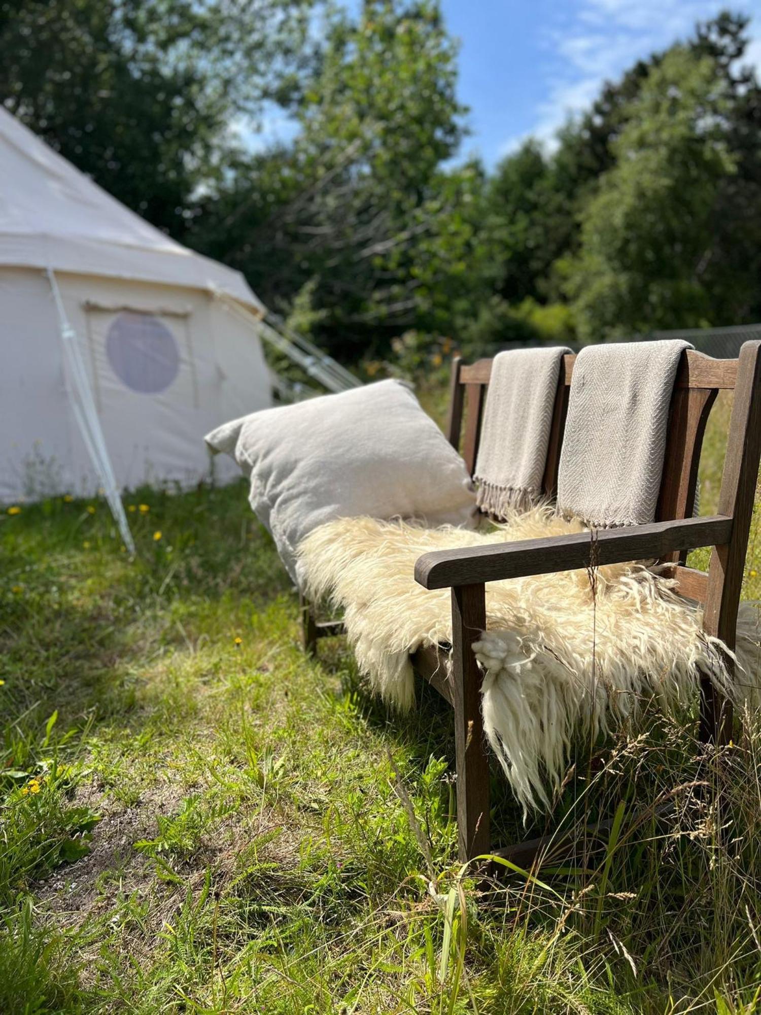 Glamping Pa Amager Hotel Dragør Eksteriør billede