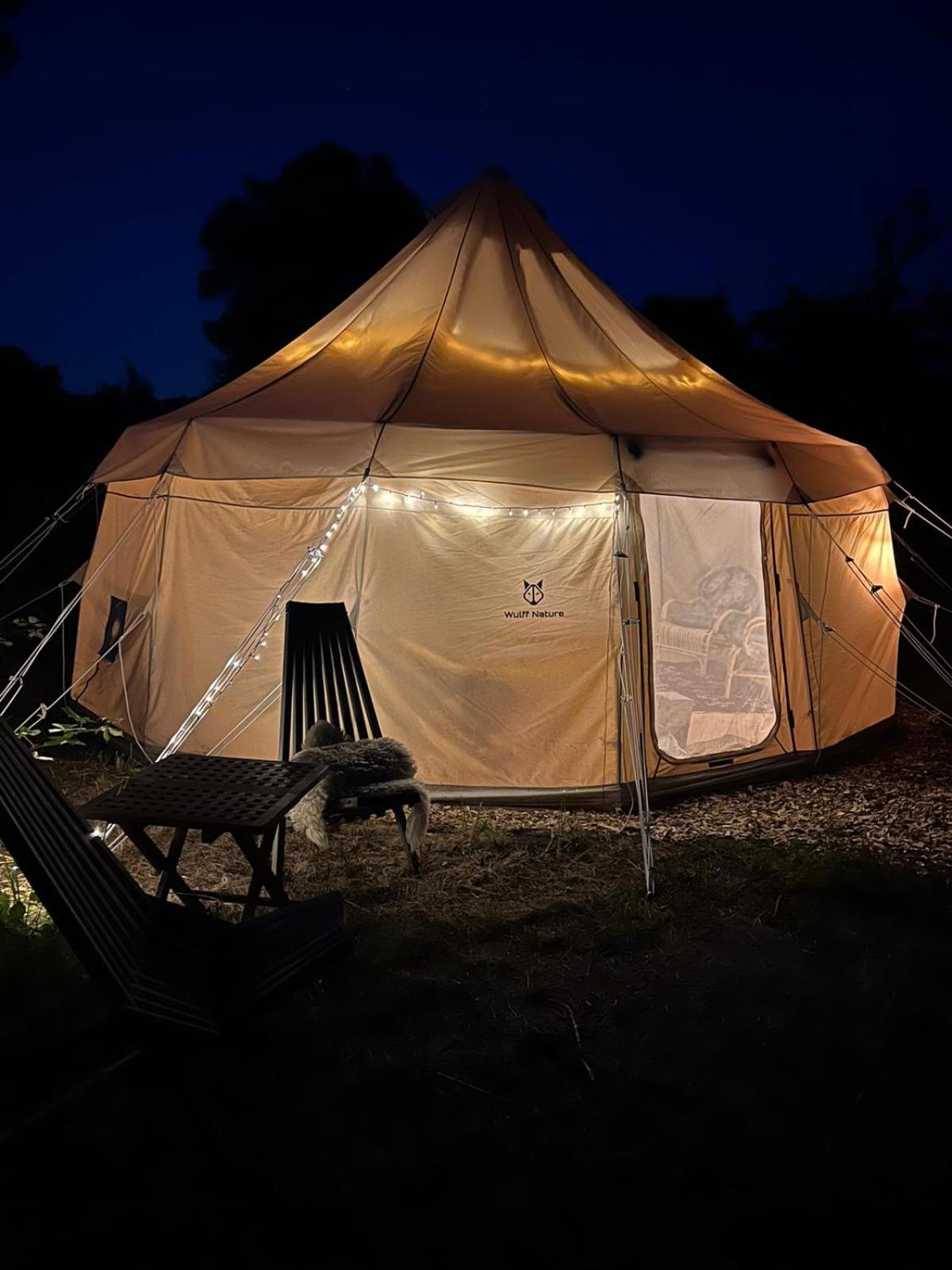 Glamping Pa Amager Hotel Dragør Eksteriør billede